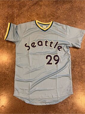 Seattle Mariners Cal Raleigh Jersey 29
